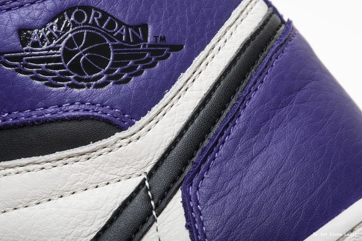 Air 1 Retro Purple Jordan High 555088-501 OG Court 1221